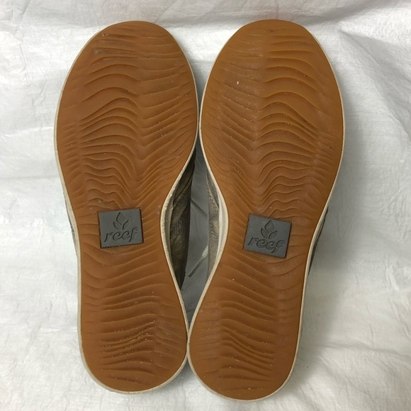 Reef Rover Low TX Grey Tie Dye Shoes Sz 7 - Picture 6 of 7